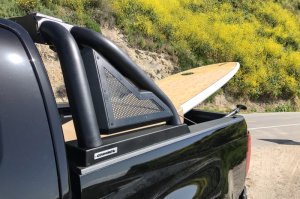 Chevrolet Colorado Truck Bed Rack - Go Rhino - Sport Bar 2.0 - Tex Black - Textured Black - `15-`20